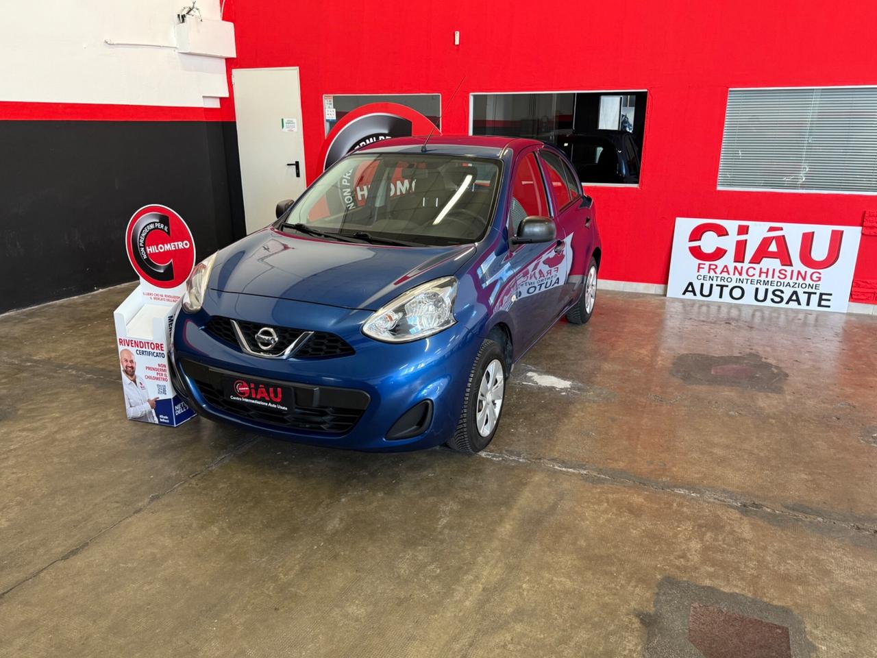 Nissan Micra 1.2 12V 5 porte GPL Eco Acenta