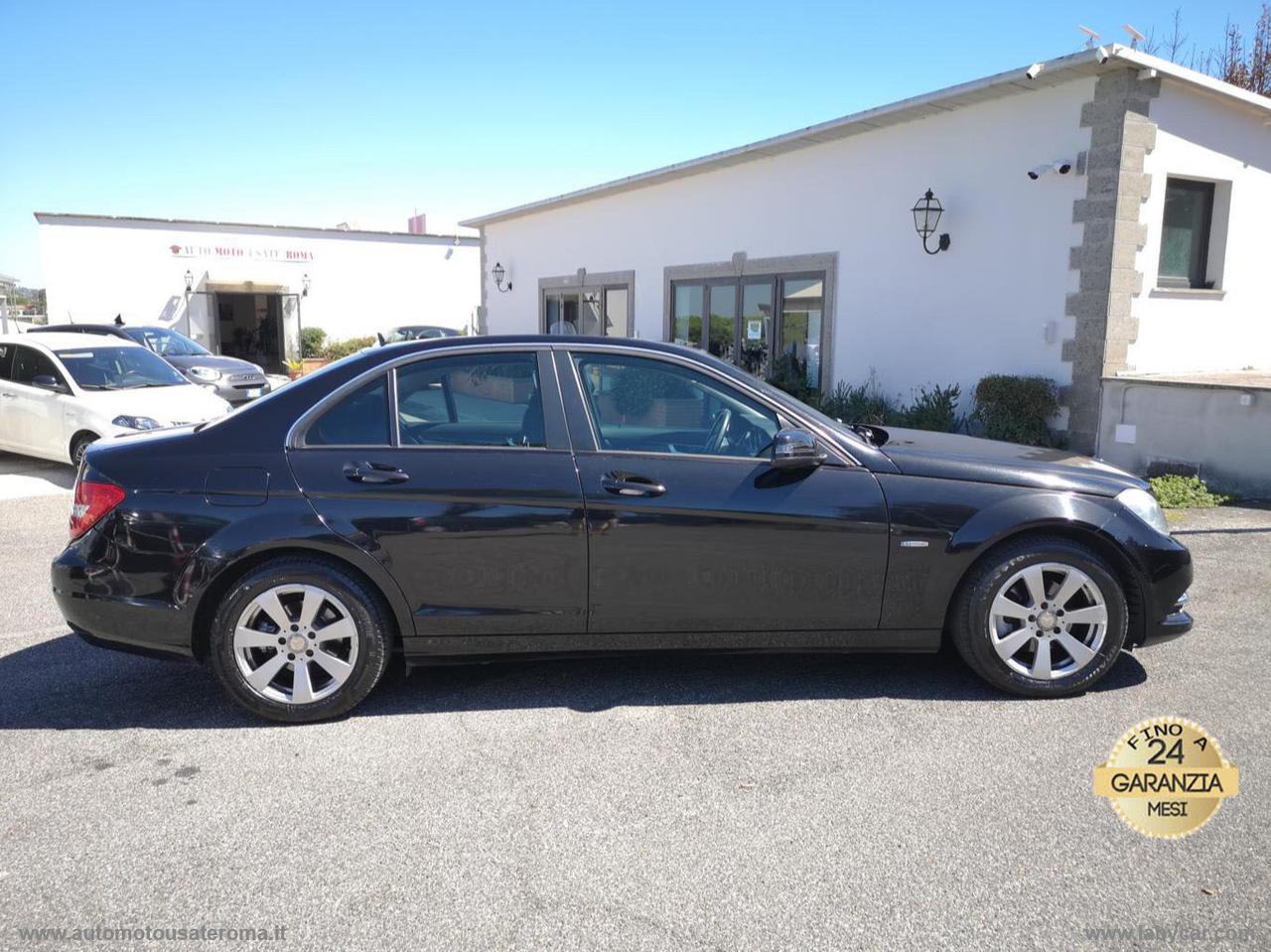 MERCEDES-BENZ C 200 CDI BlueEFFICIENCY Avantgarde OFFERTA PROMO WEB