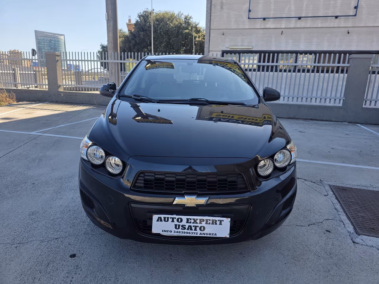 Chevrolet Aveo 1.2 5P. 70CV LS 2011 43.000km
