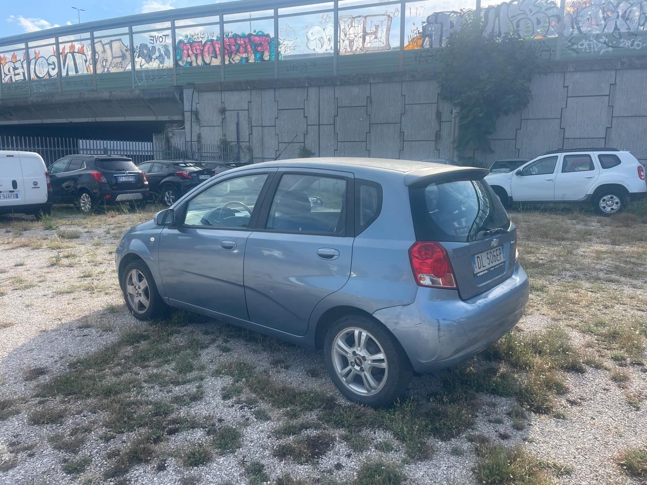 Chevrolet Kalos 1.2 5 porte SE GPL Eco Logic