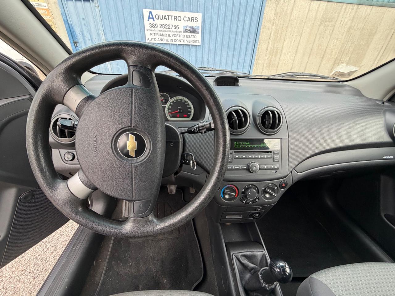 Chevrolet Aveo 1.2 5 porte LS GPL Eco Logic