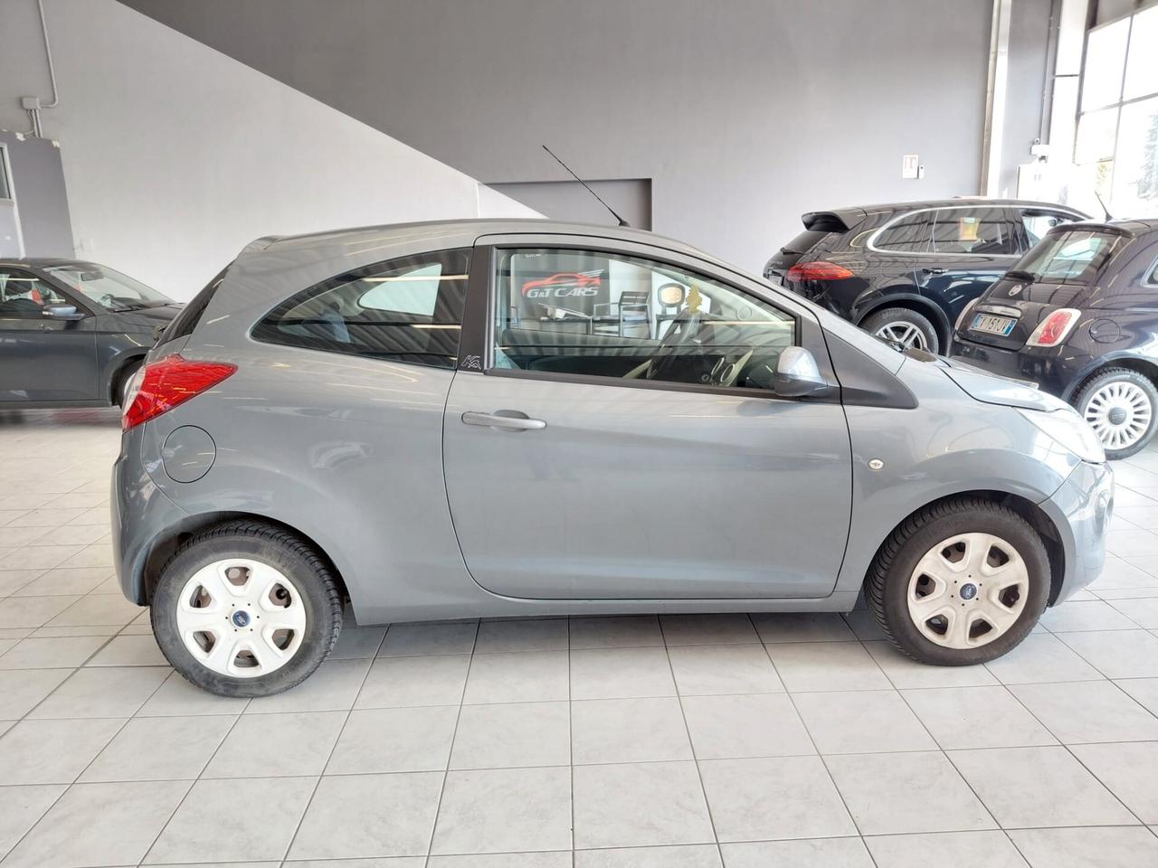 Ford Ka 1.2 8V 69CV Titanium KM 109.600