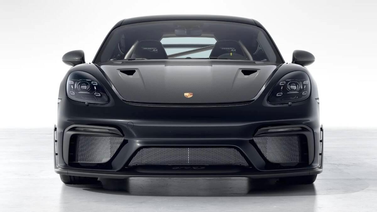 Porsche Cayman GT4 RS-Weissach-PCCB-LIFT-PDLS+ LISTINO