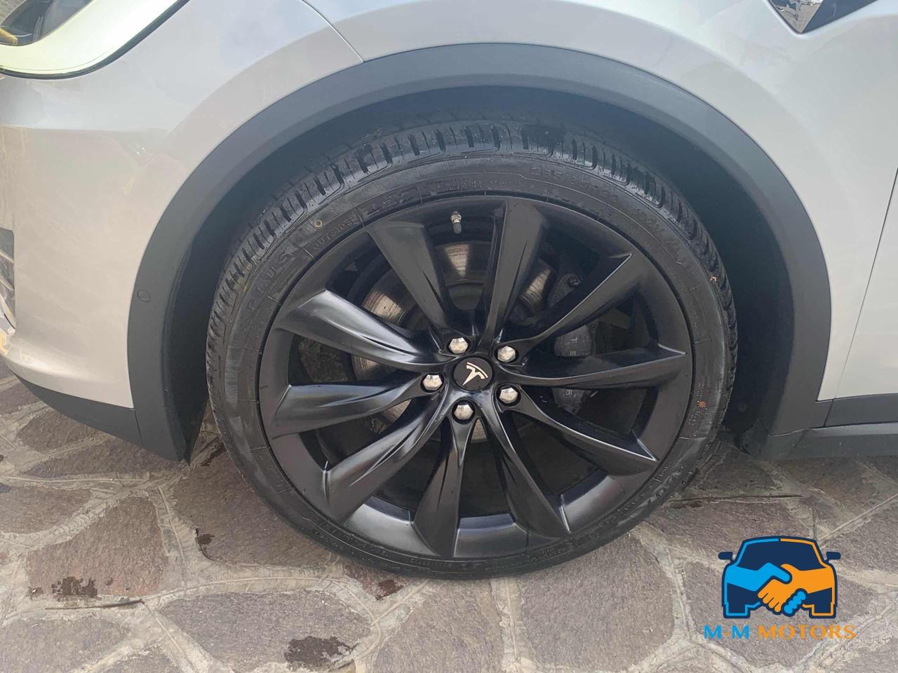 Tesla Model X 90kWh Dual Motor GANCIO TRAINO PILOT AVANZATO