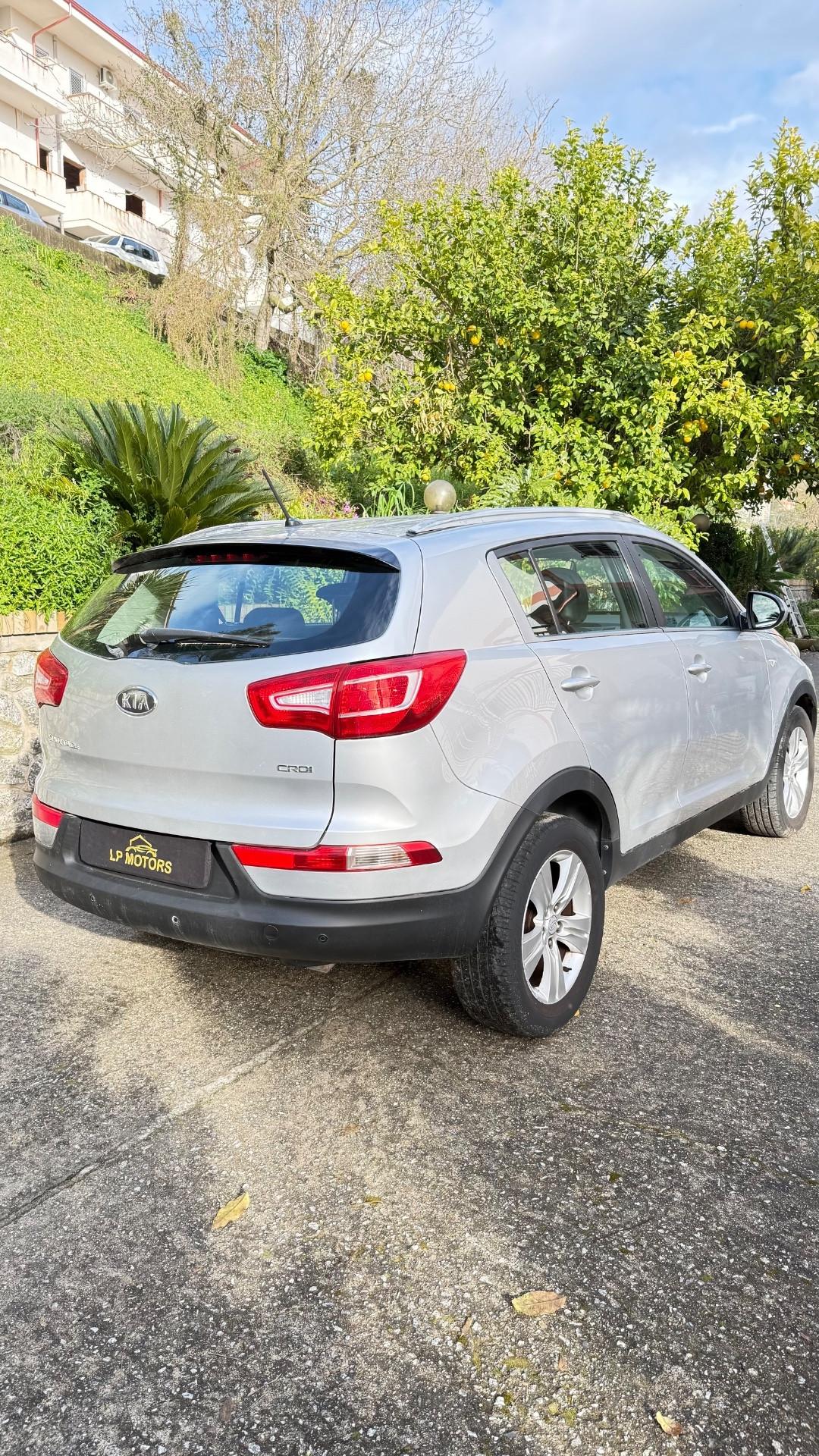 Kia Sportage 1.7 CRDI VGT 2WD Plus