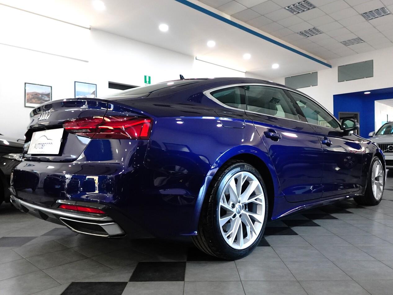 Audi A5 Sportback 2.0 TDI 163 CV 35 MHEV S TRONIC BUSINESS ADVANCED