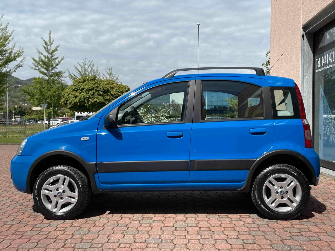 Fiat Panda 1.3 MJT 16V 4x4 Climbing