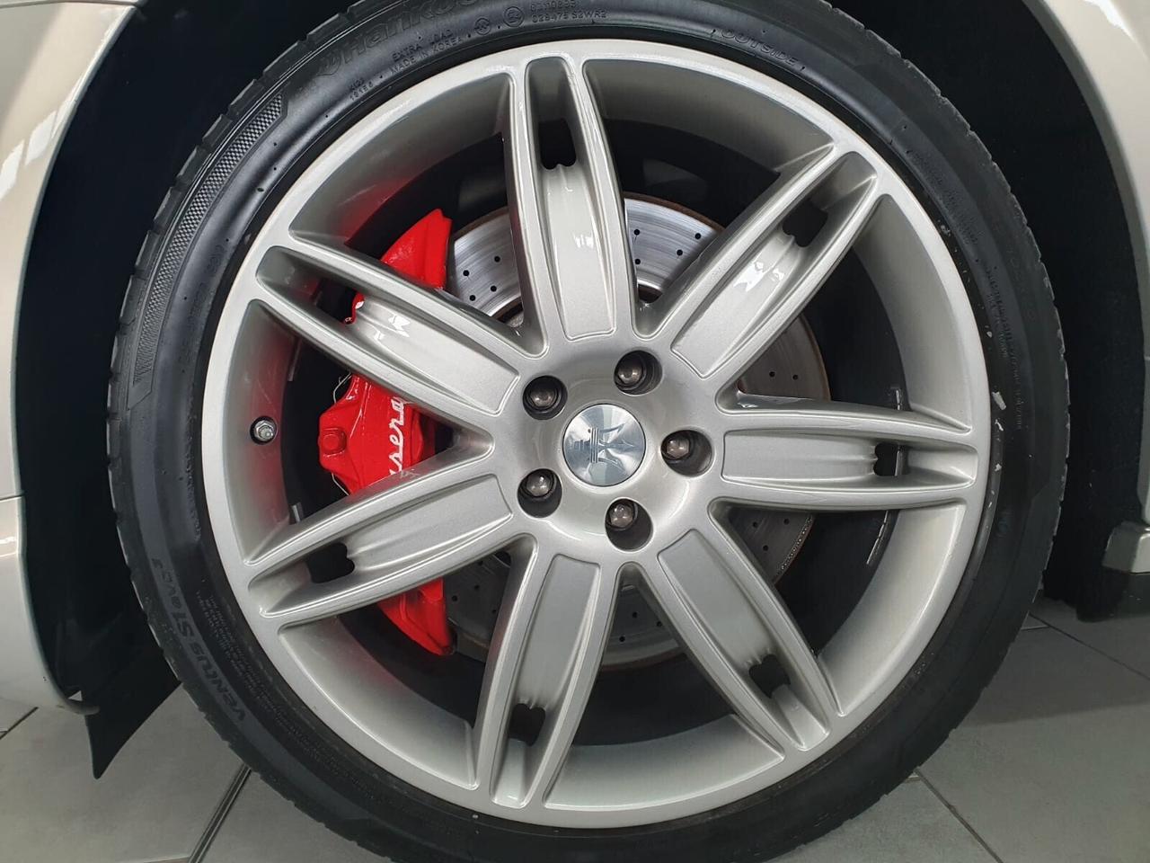 Maserati Quattroporte V8 GTS Granlusso