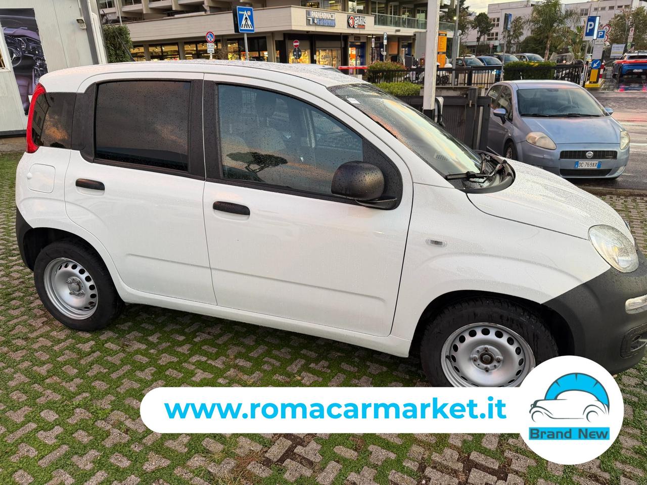 FIAT Panda van 1.0 hybrid Pop 70cv 2p. E6d KM CERTIFICATI