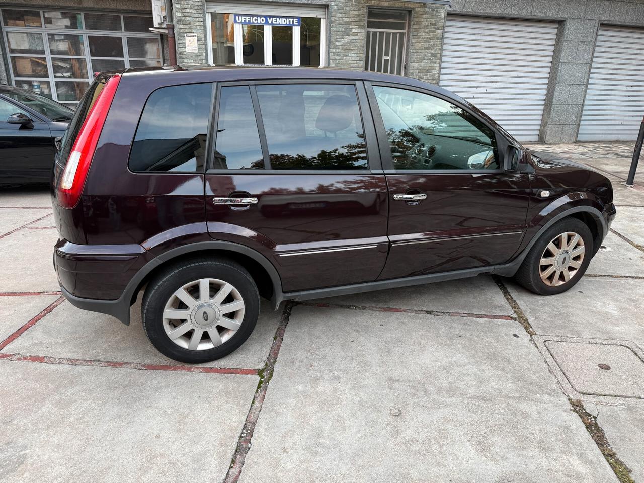 Ford Fusion UAV 1.4 16V 5p. Bz.- GPL