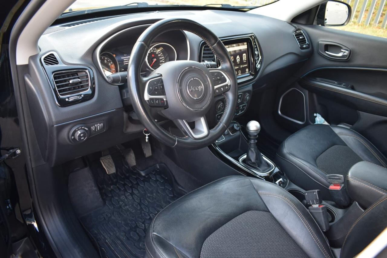 Jeep Compass 1.4 GPL MultiAir 2WD Limited