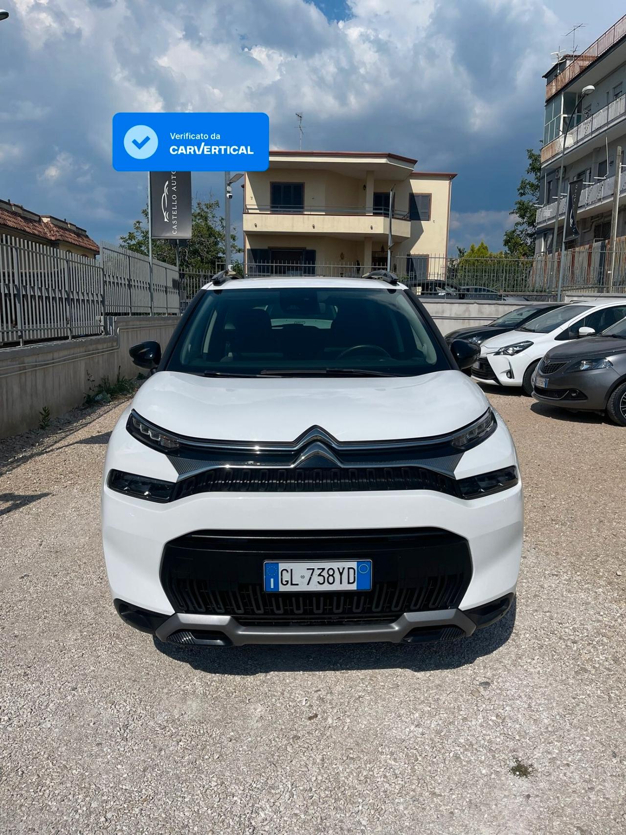 CITROEN C3 Aircross 1.5cc 120cv BlueHDi Automatica