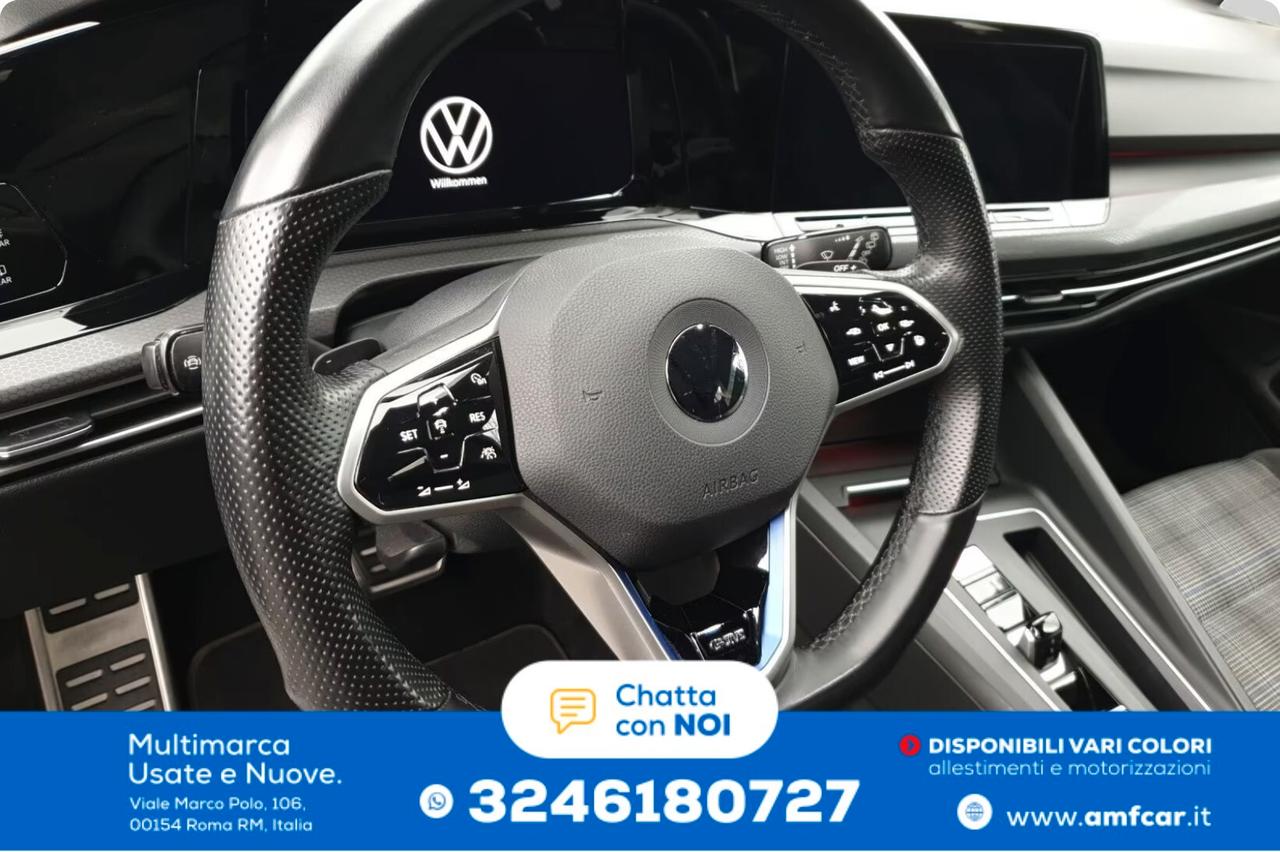 Volkswagen Golf Plug-In Hybrid DSG GTE