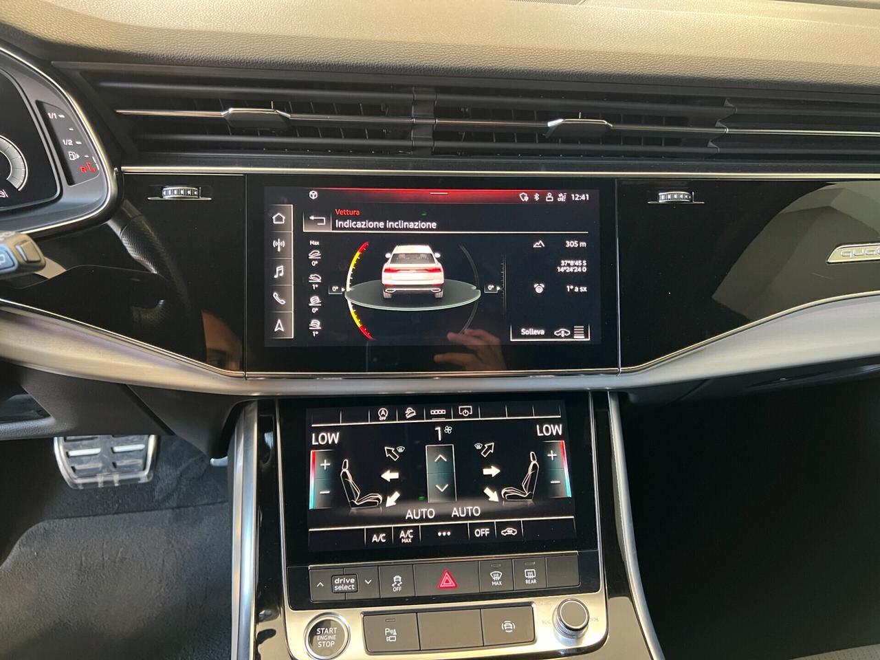 Audi Q8 45 TDI S LINE TETTO-FULL-BLACK