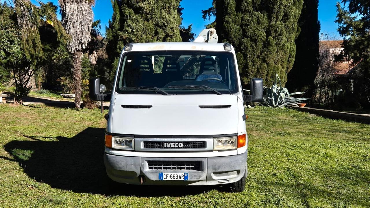 Iveco Daily 2.8 2004 CASSONE FISSO 3P leggi testo