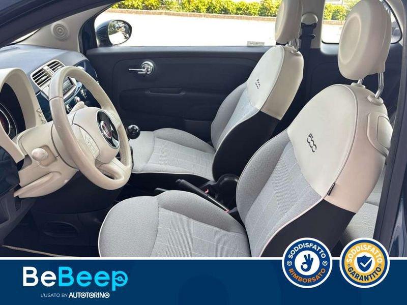 FIAT 500 1.3 MJT LOUNGE 95CV