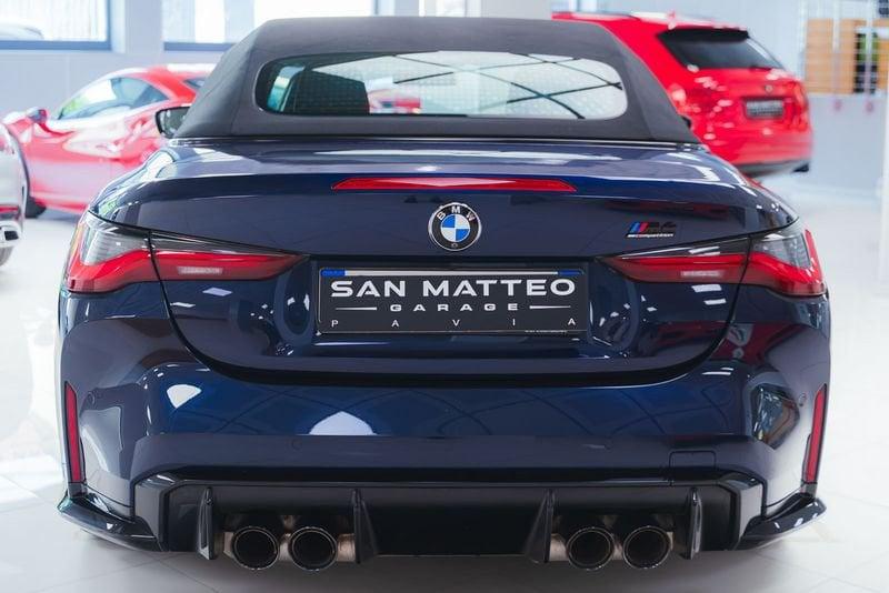 BMW M4 Cabrio BMW M4 COMPETITION M XDRIVE
