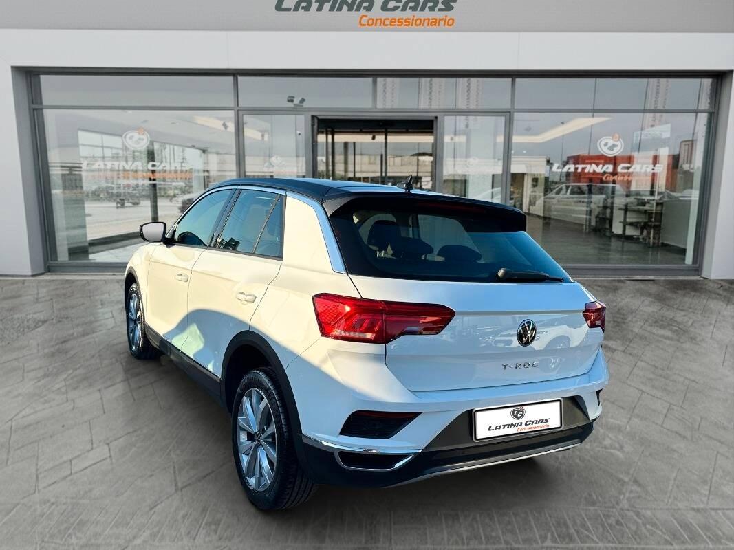 Volkswagen T-Roc 1.0 tsi Style 110cv CON CARPLAY