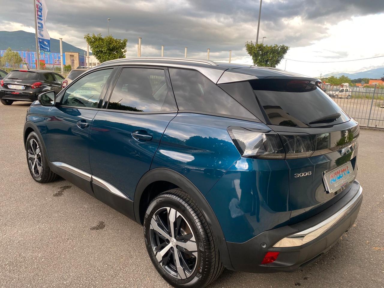 Peugeot 3008 BlueHDi 130 S&S EAT8 Allure