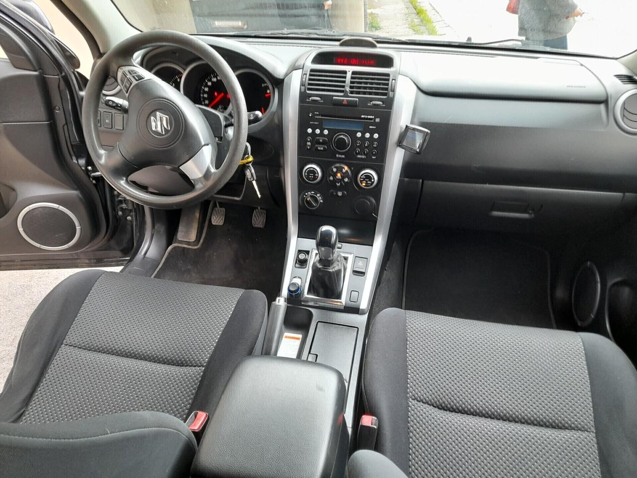 GRAN VITARA 4X4 GANCIO TRAINO