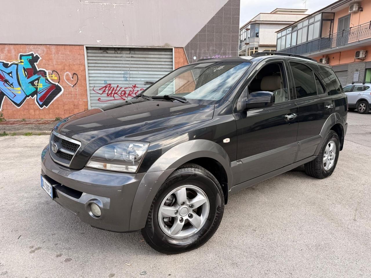Kia Sorento 2.5 16V CRDI 4WD Active Class