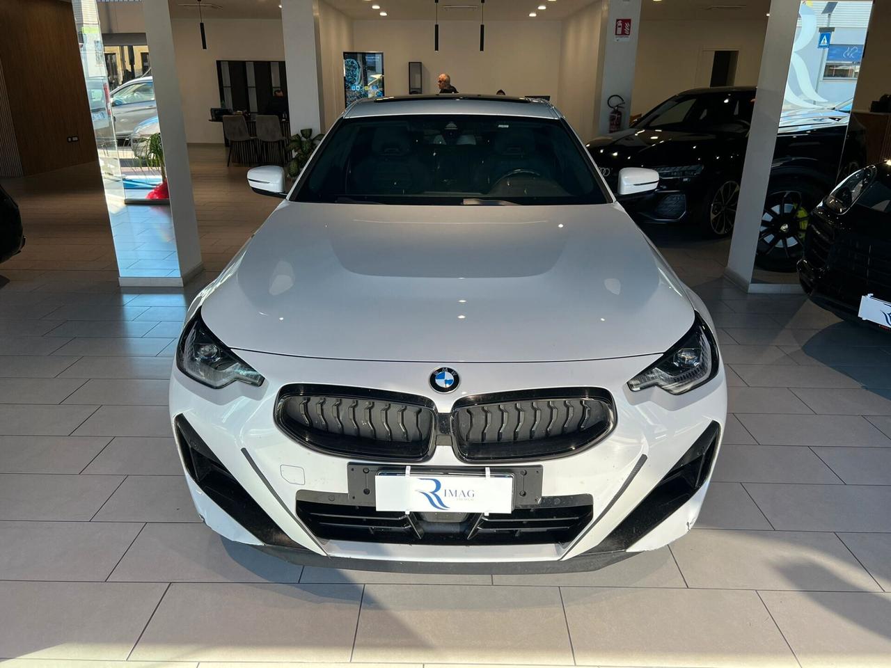 Bmw 220 220d 48V Coupé Msport