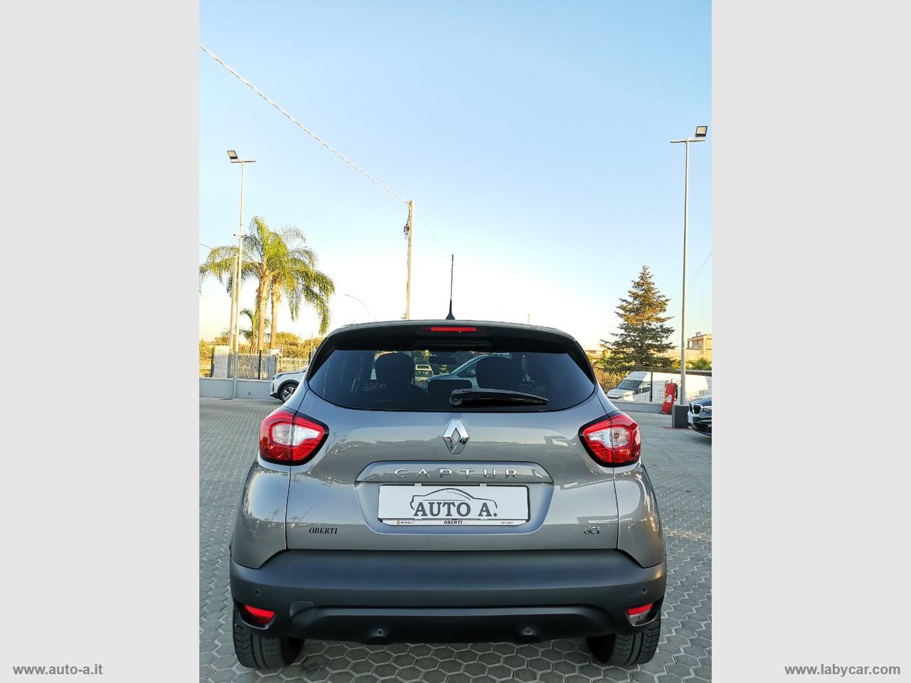 RENAULT Captur 1.5 dCi 8V 90 CV S&S Ener. R-Link