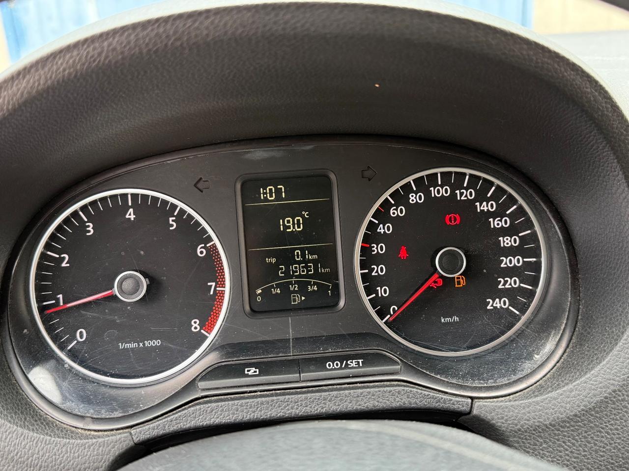 Volkswagen Polo 1.2 5 porte Trendline