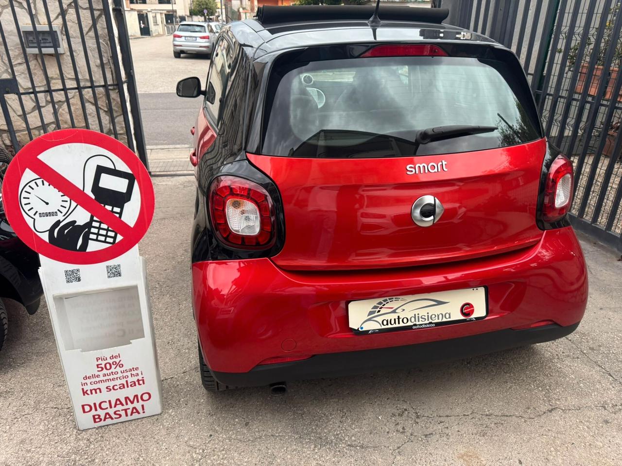 Smart ForFour 70 1.0 Prime