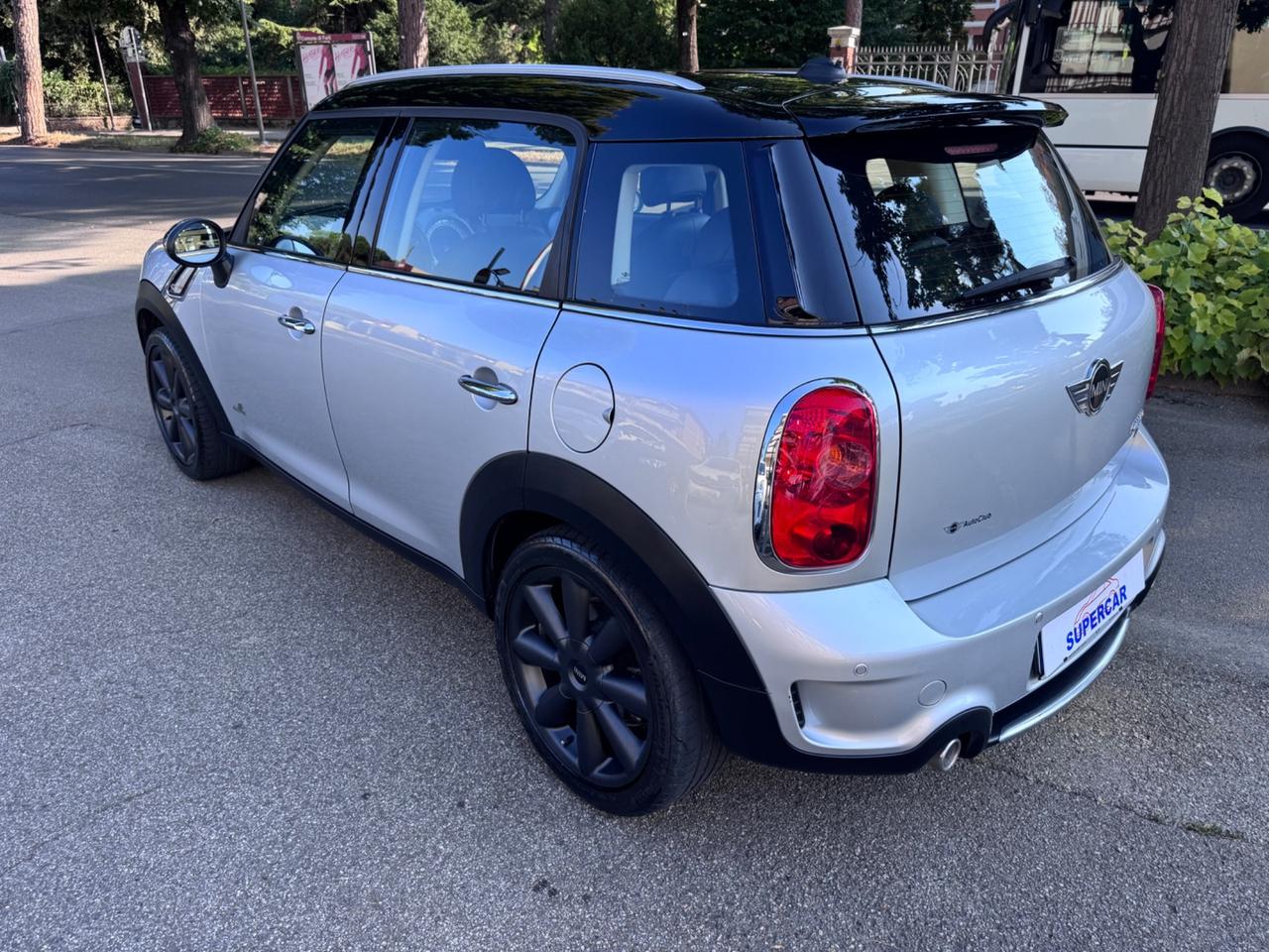 Mini Cooper SD Countryman 2.0 ALL4 garanzia 12 mesi