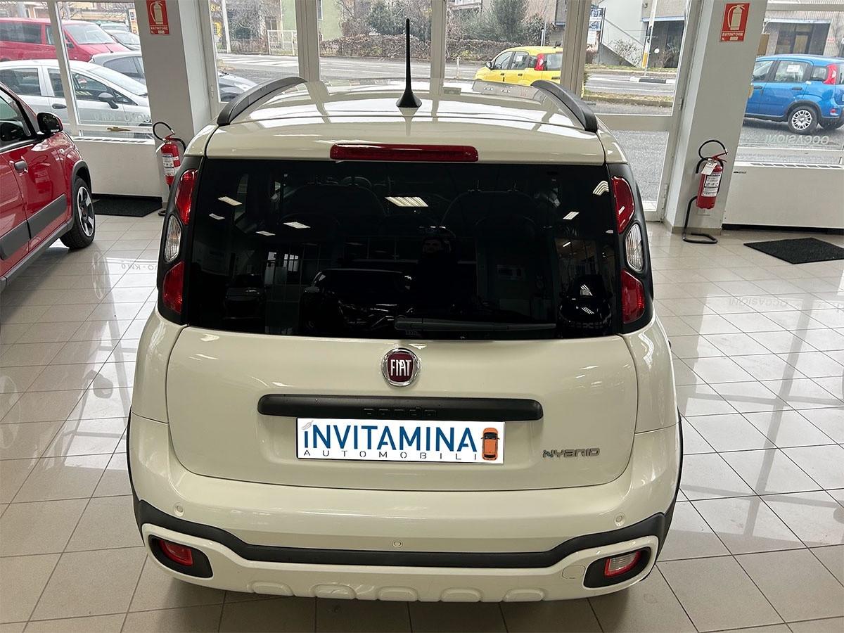 Fiat Panda 1.0 FireFly 70cv Hybrid Cross S&S