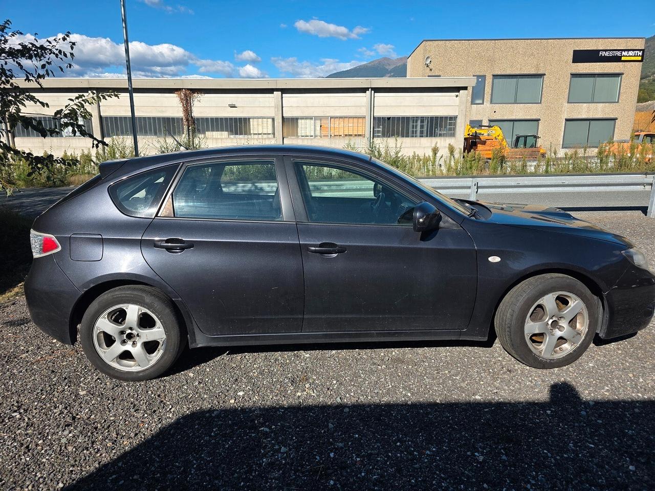 Subaru Impreza 2.0D 4x4