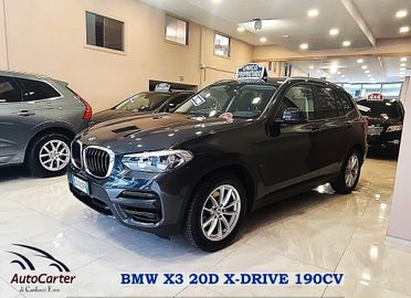 Bmw X3 2.0 TDI X-DRIVE **ANNO 2021**KM CERT BMW