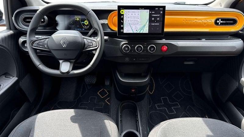 Renault Twingo Renault E-Tech electric techno 80 cv urban range