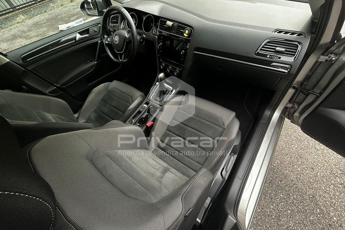 VOLKSWAGEN Golf 1.5 TGI DSG 5p. Executive BlueMotion Technology