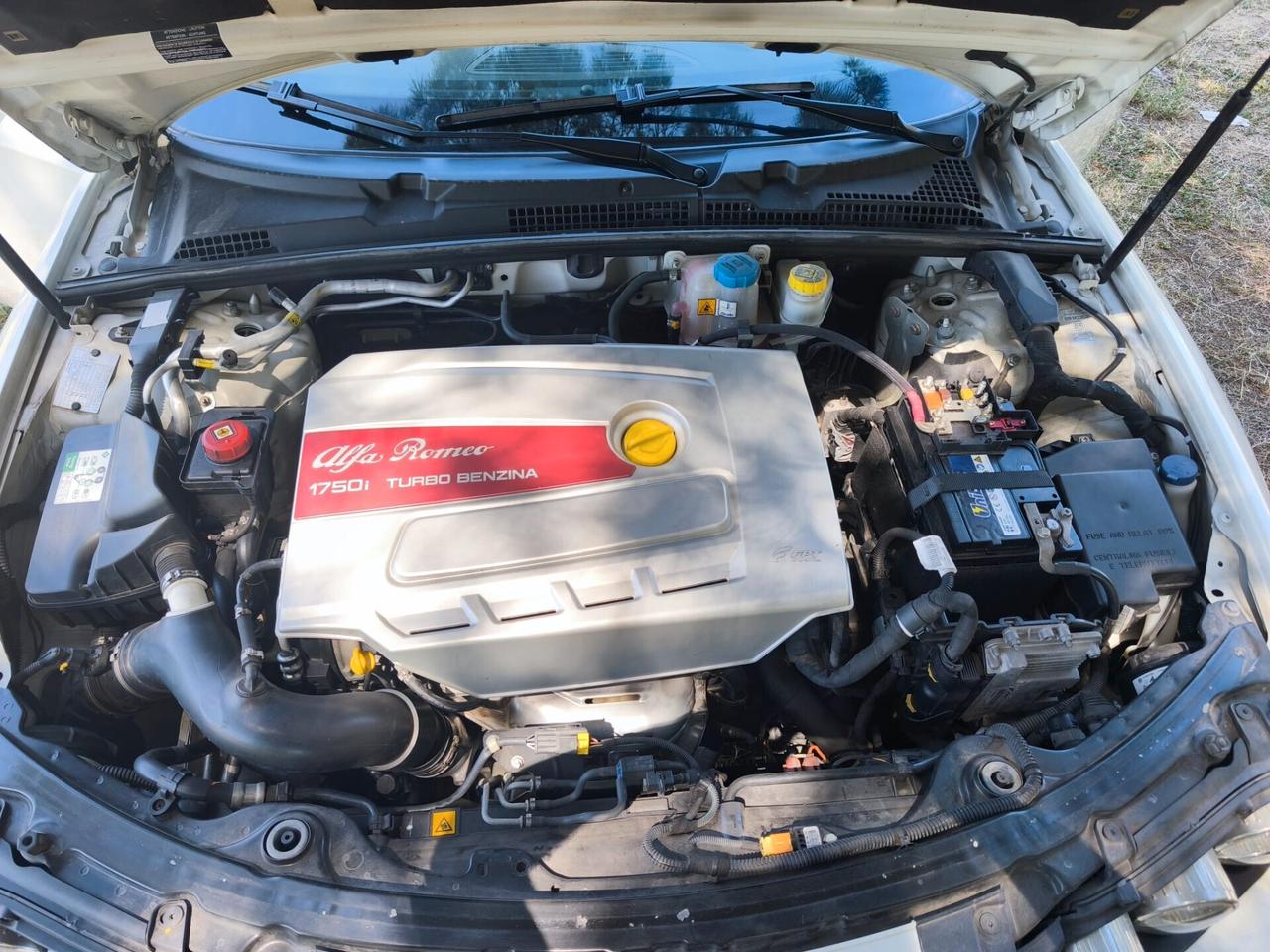 Alfa Romeo Spider 1750 TBi 68000 km