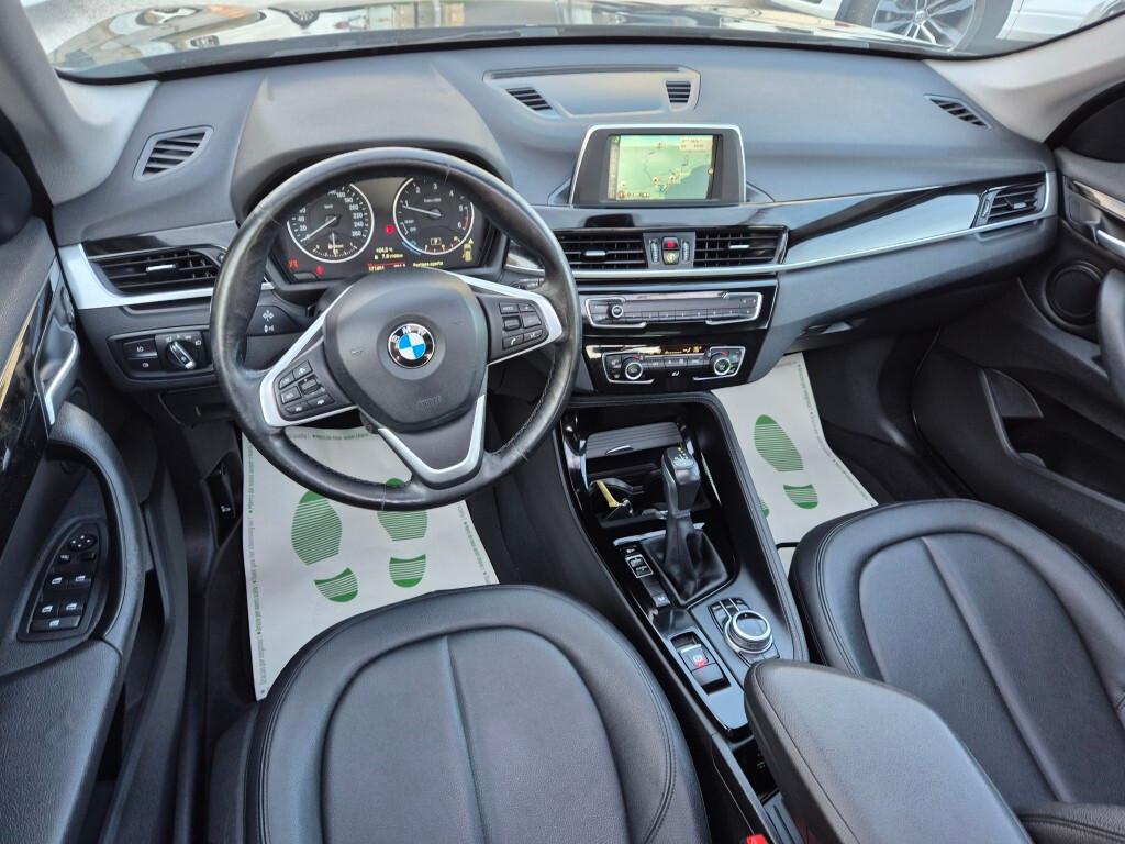 Bmw X1 x-Drive 18d X-LINE TETTO PELLE LED