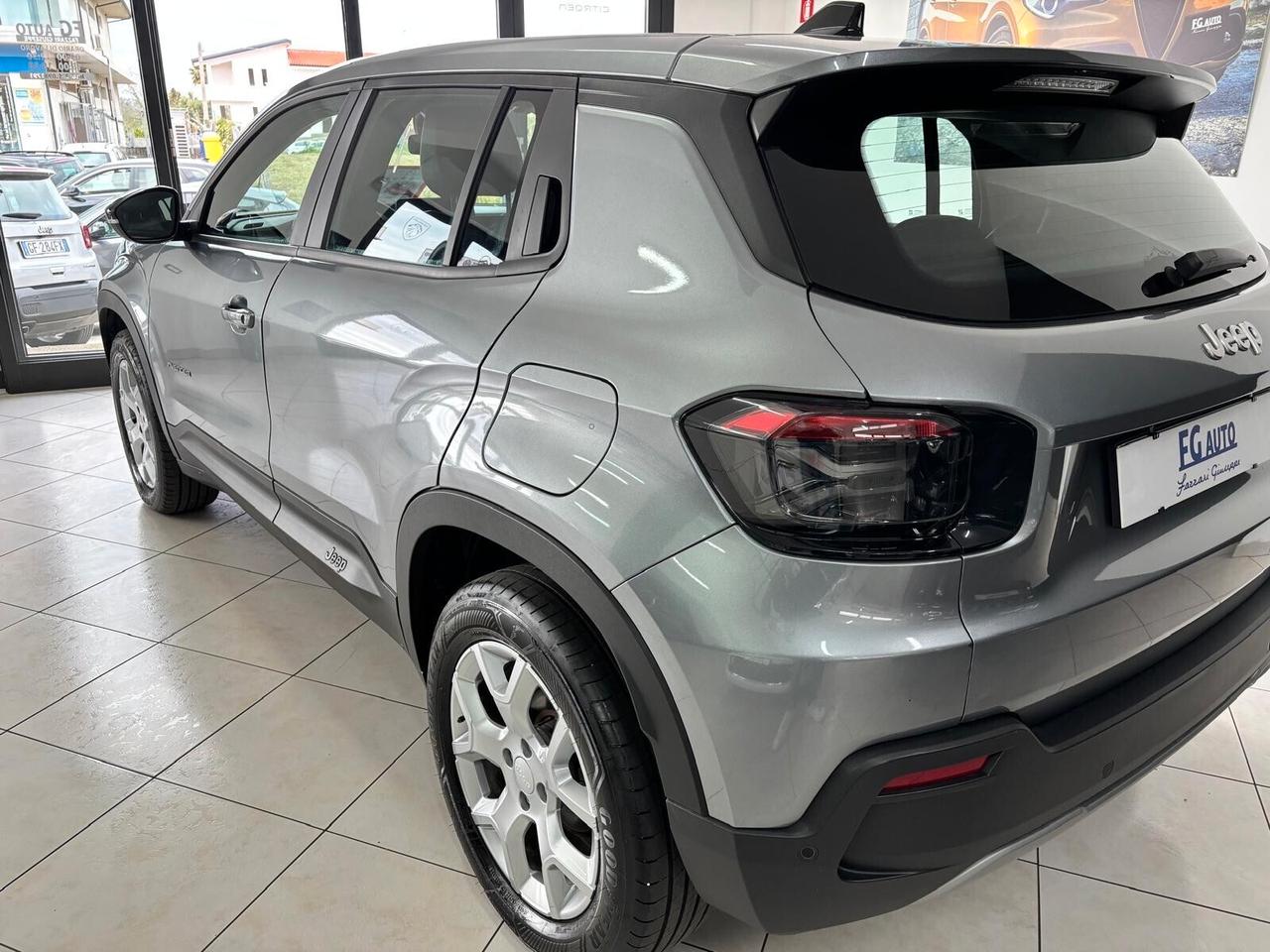 Jeep Avenger 1.2 Turbo 100 CV Altitude