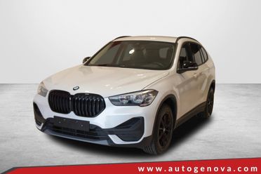 BMW X1 16D 115CV 6M. S-DRIVE BUSINESS ADVANTAGE ( CRUISE - NAVI - PARK ASSISTANT - CERCHI 17 )