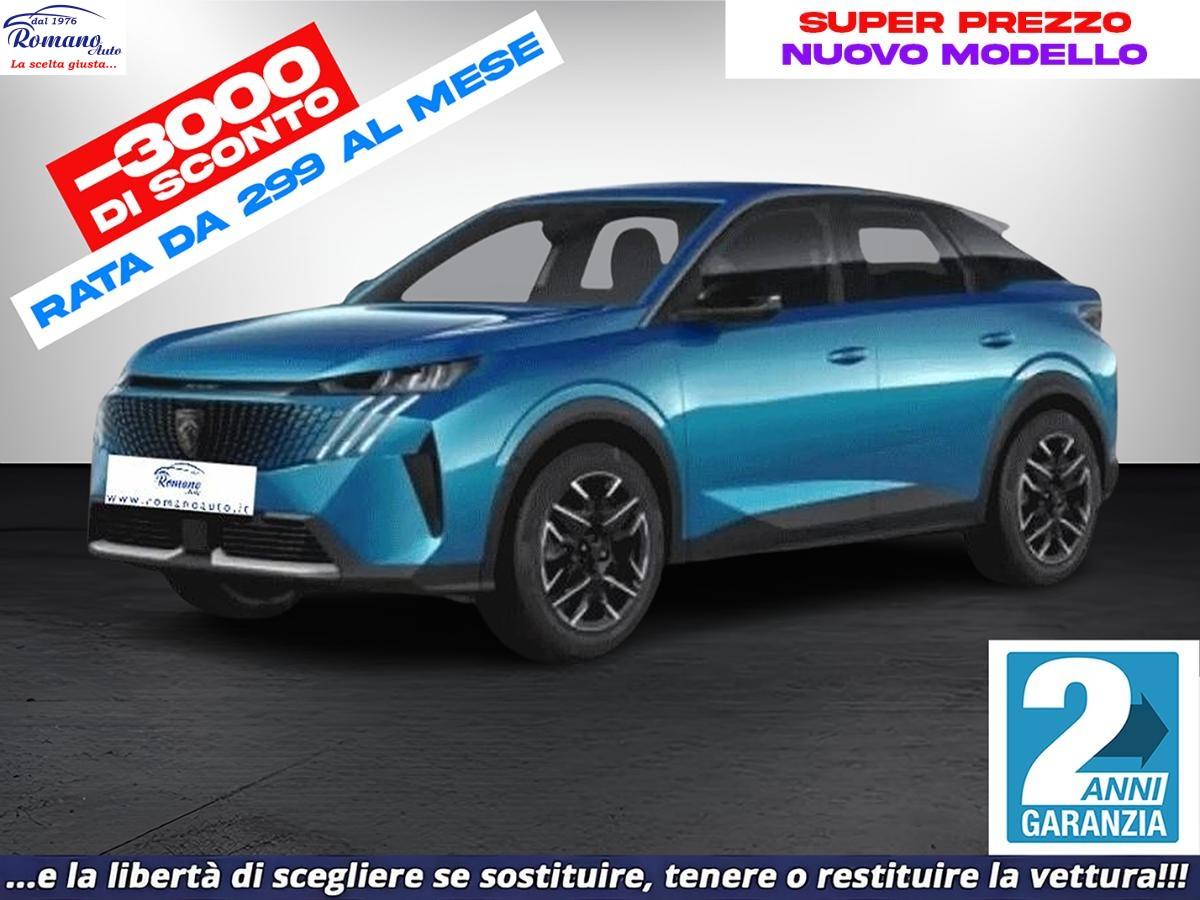 NEW PEUGEOT - 3008 1.2 hybrid Allure 136cv e-dcs6!