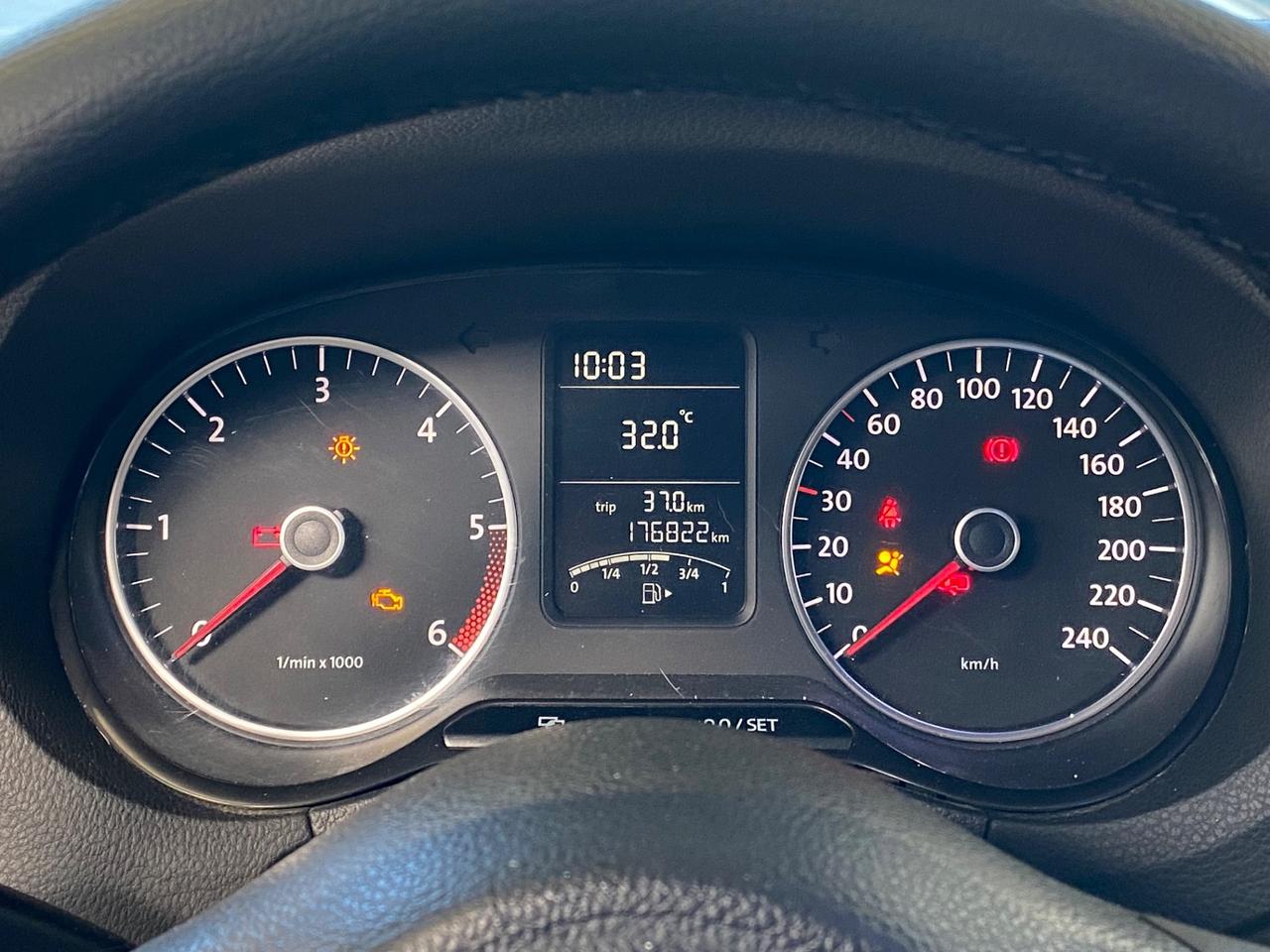 Volkswagen Polo 1.6 TDI DPF 5 porte Comfortline