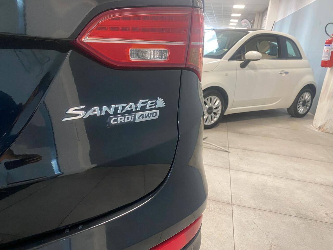 Hyundai Santa Fe 2.2 CRDi VGT 4WD Comfort