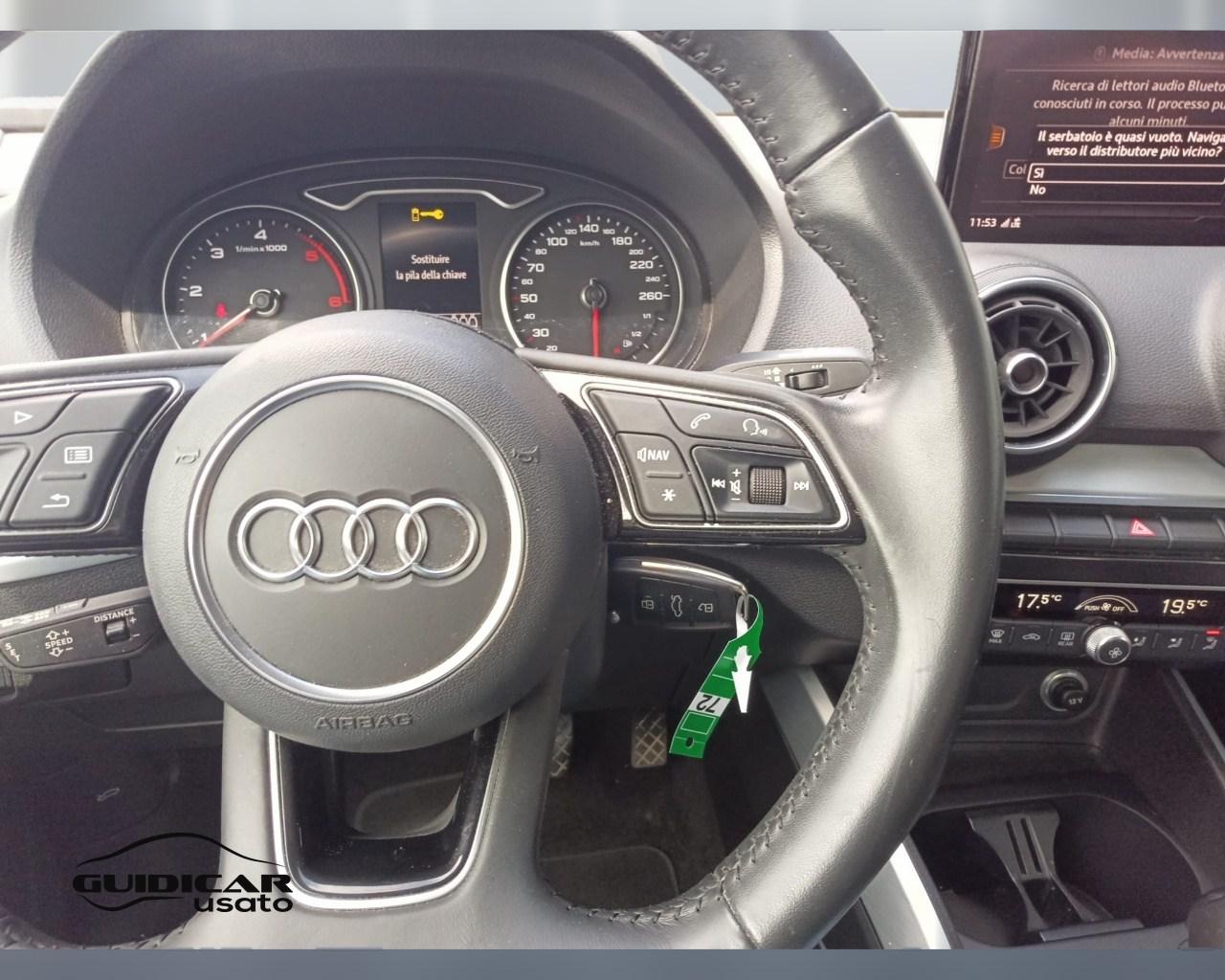 AUDI Q2 I 2017 - Q2 30 1.6 tdi Admired s-tronic