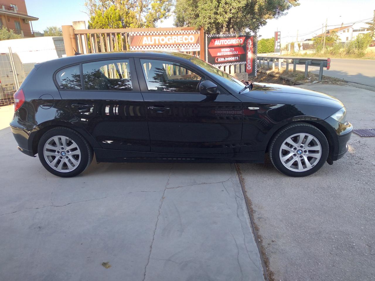 Bmw 118 118d cat 5 porte Attiva DPF