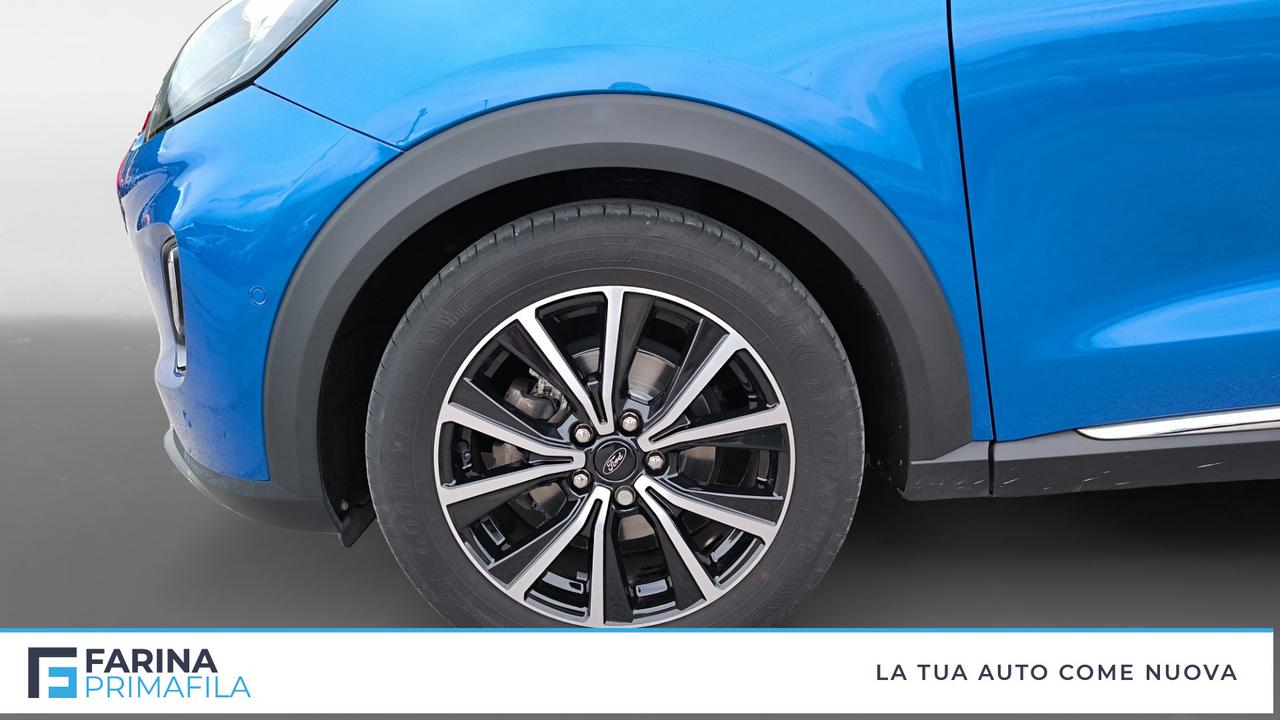 FORD Puma II 2020 - Puma 1.0 ecoboost h Titanium s&s 125cv