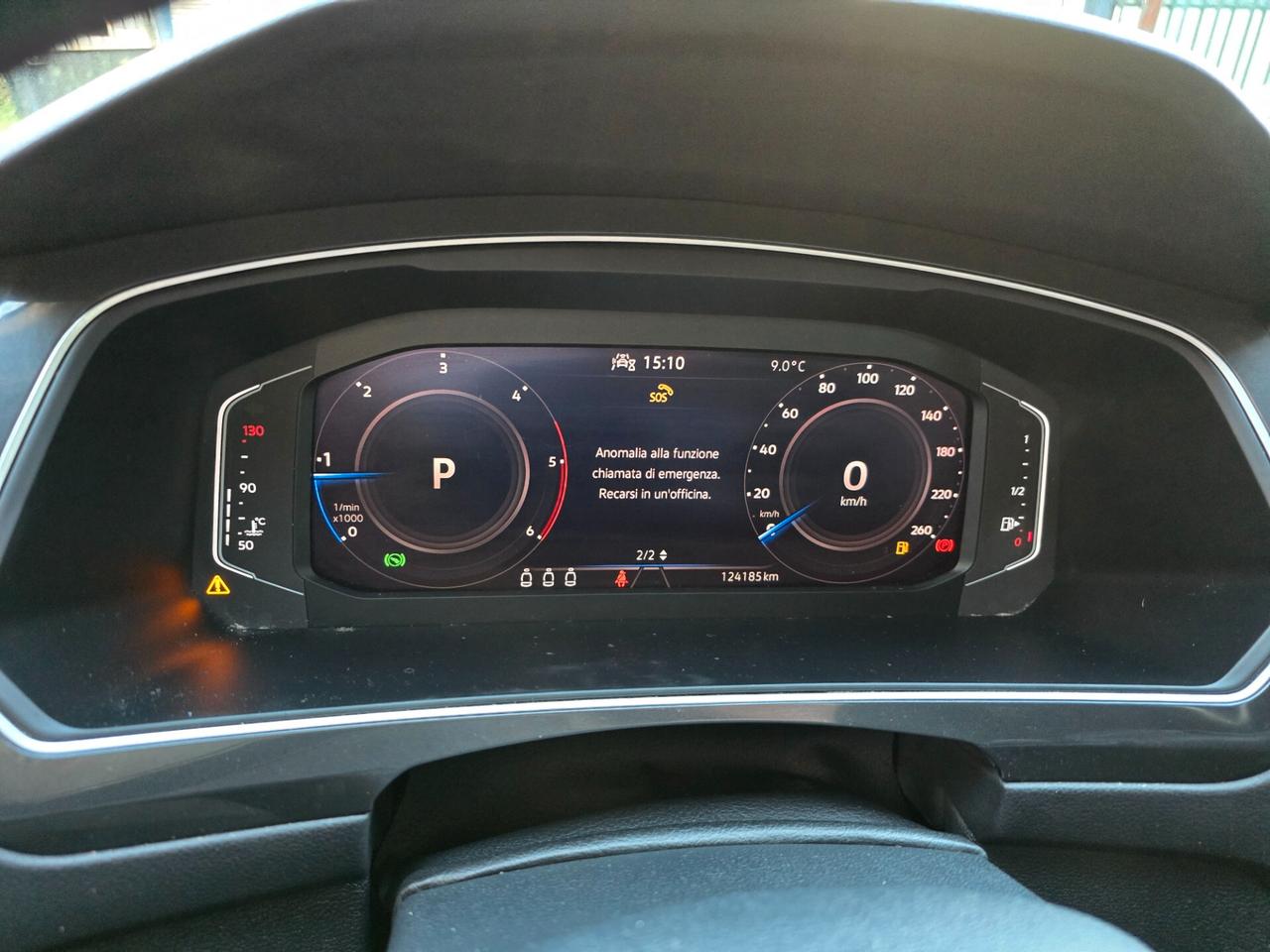 Volkswagen Tiguan 2.0 TDI 150CV 124000KM -2020