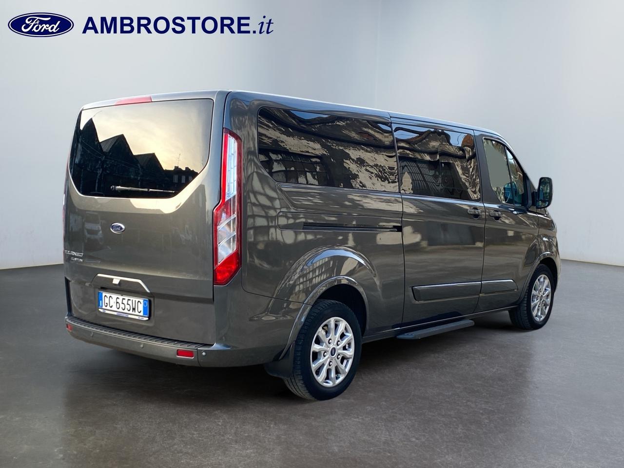 FORD Tourneo Custom 320 2018 - tourneo custom 320 2.0 tdci 185cv Titanium L2H1 auto E6.2