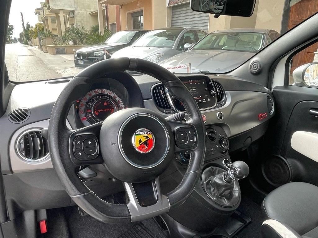 Fiat 500 1.2 allestimento ABARTH ideale per neopatentati