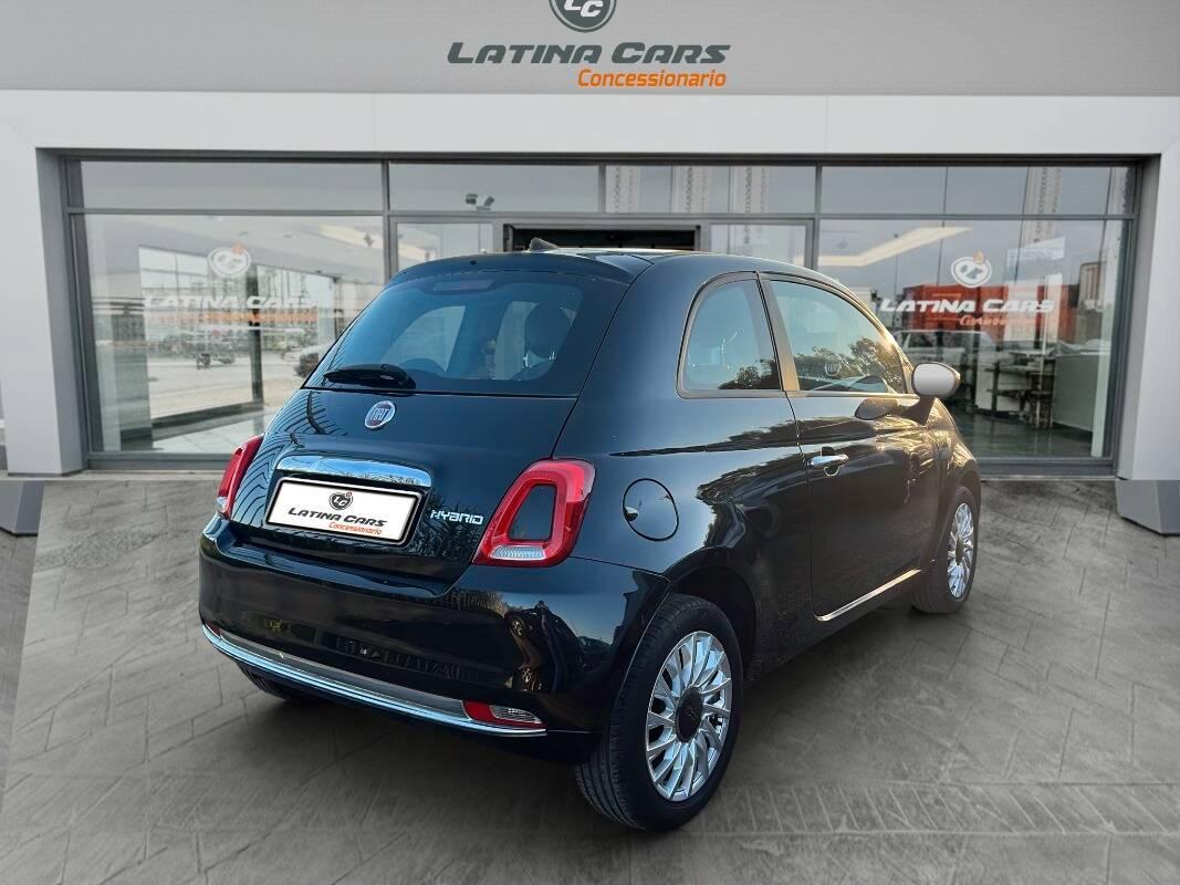 Fiat 500 1.0 hybrid Club 70cv