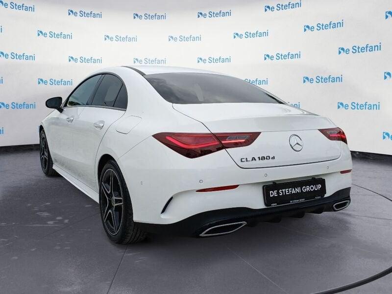 Mercedes-Benz CLA Coupé CLA 180 d AMG Line Advanced Plus NIGHT-PACK